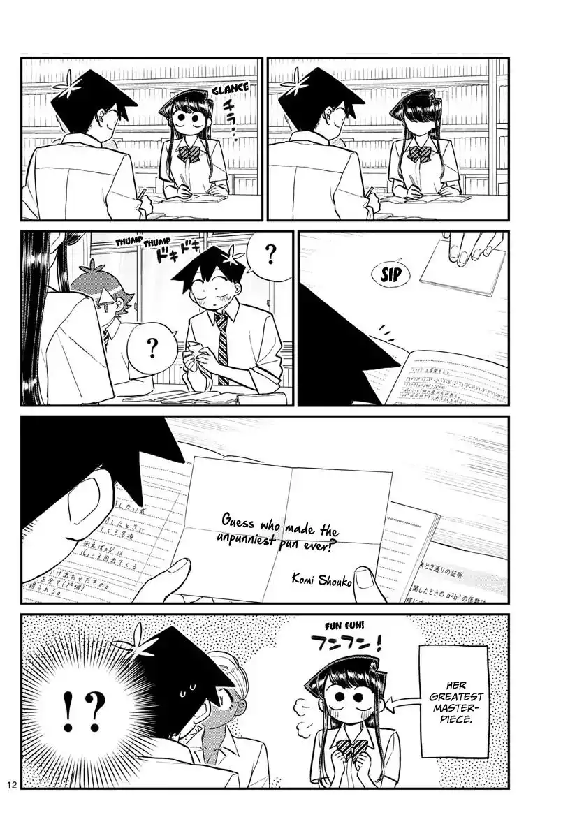 Komi-san wa Komyushou Desu Chapter 159 12